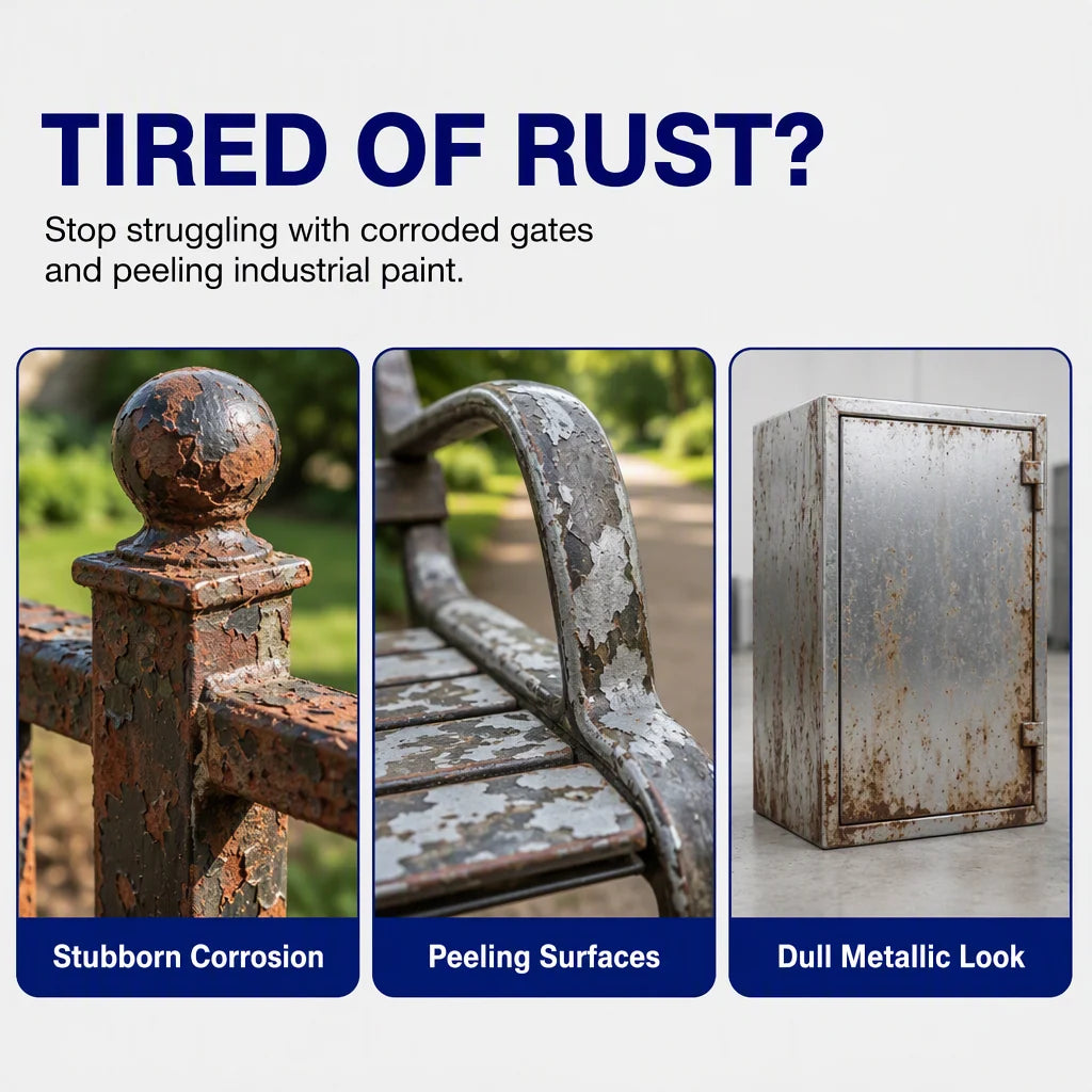 Water-Based Silver Metallic Paint