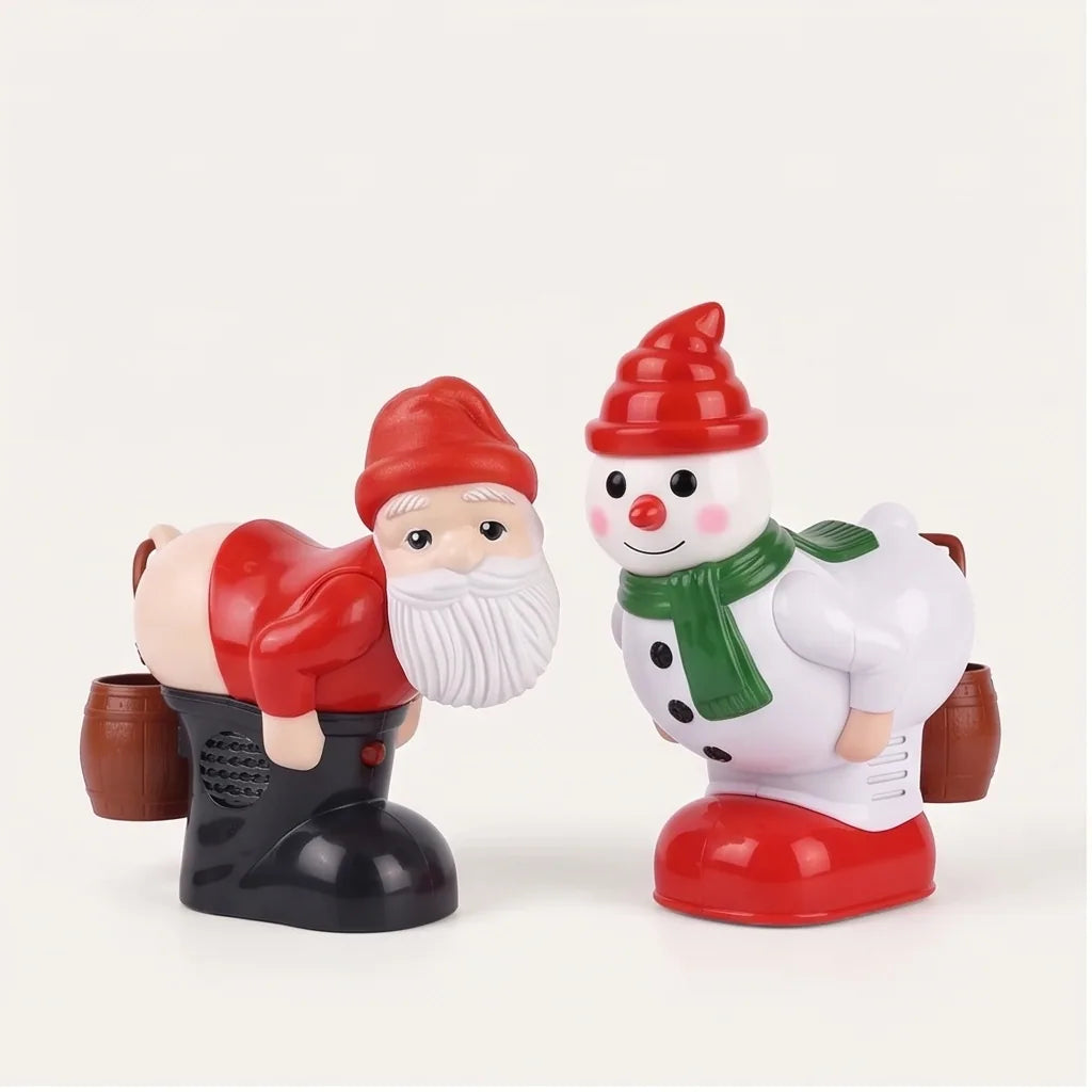 SantaBubbles™ Christmas Bubble Machine