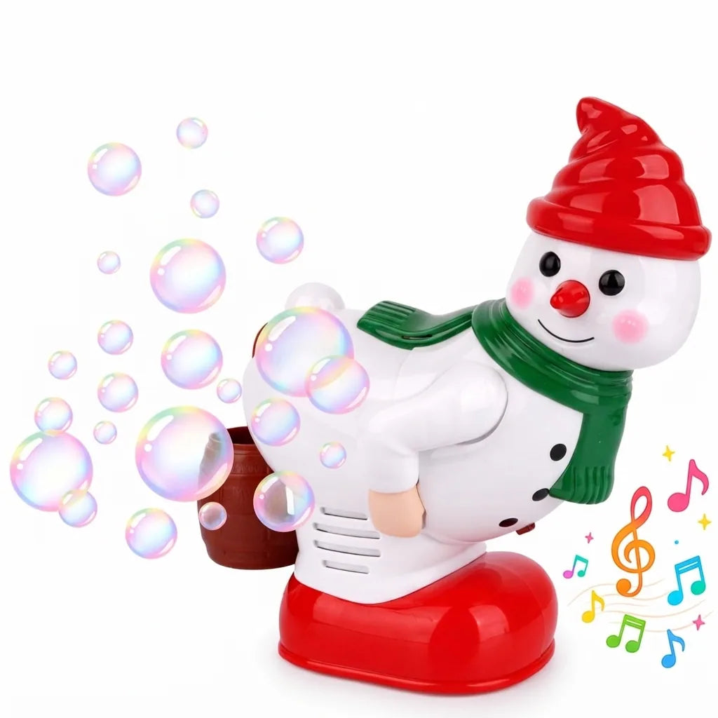 SantaBubbles™ Christmas Bubble Machine