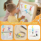 ✨Unisex Kids' Magnetic Building Set
