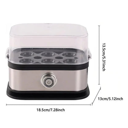 🥚FOR A LIMITED TIME! 🍳 Multifunctional egg cooker with transparent lid – boil, poach or make an omelet✨