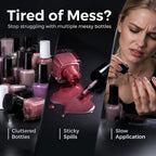 7-in-1 Revolutionary Magnetic Cat Eye Nail Gel Polish Pen
