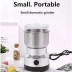 High-Speed Stainless Steel Grain Grinder