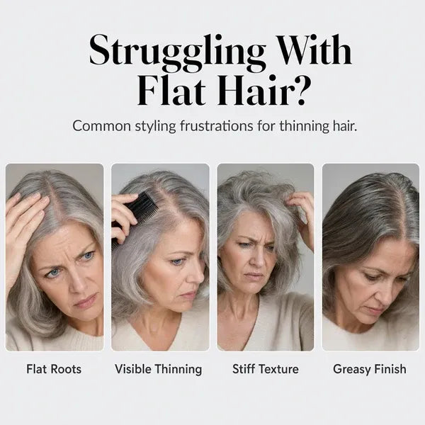 90ml Fluffy Volumizing Hair Shaping Spray, Long‑Lasting Mist with Sweet Peach Fragrance