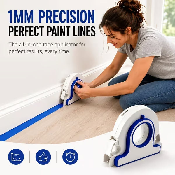 High-efficiency Painter Masking Tape Applicator 🛠️