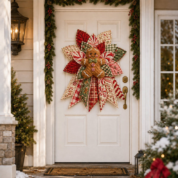 Clarewyn™ StitchJoy Christmas Door Hanging Kit