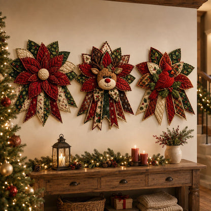 Clarewyn™ StitchJoy Christmas Door Hanging Kit