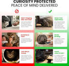 🐈New Portable 360° Cat Playpen – Their Safe Little Space Anywhere