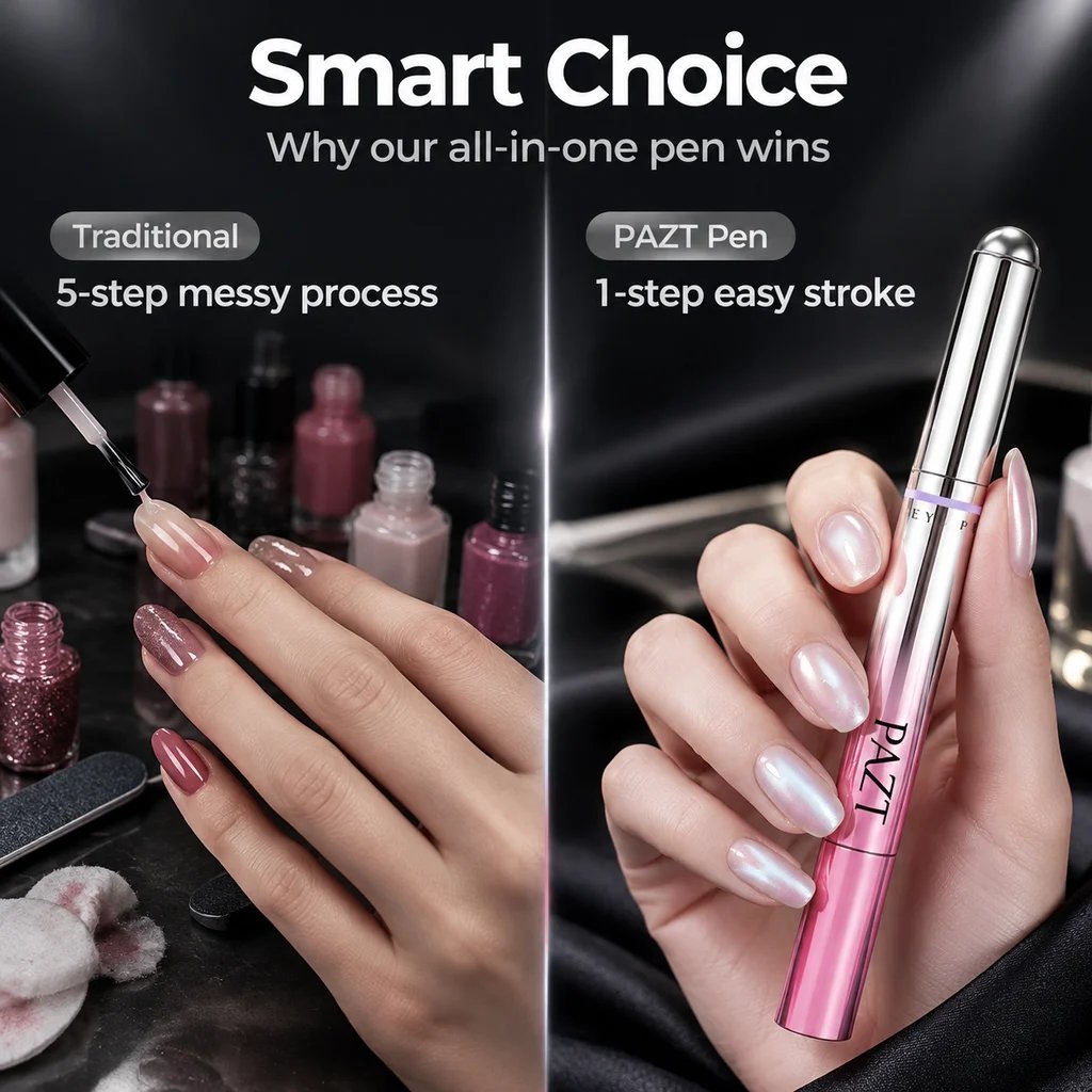 7-in-1 Revolutionary Magnetic Cat Eye Nail Gel Polish Pen