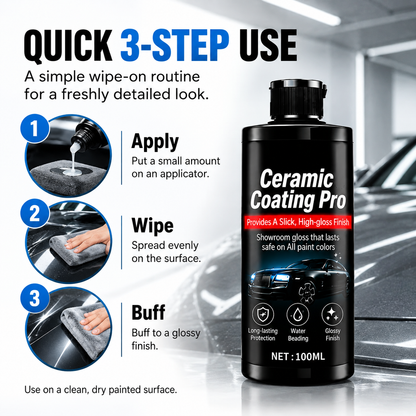 🚗✨Automotive Nano Ceramic Coating Spray🚚
