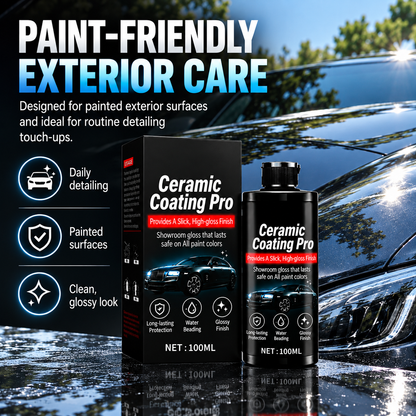 🚗✨Automotive Nano Ceramic Coating Spray🚚