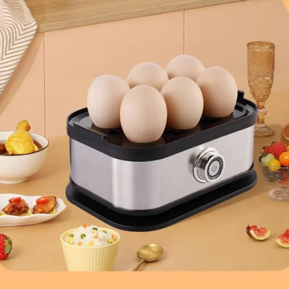 🥚FOR A LIMITED TIME! 🍳 Multifunctional egg cooker with transparent lid – boil, poach or make an omelet✨