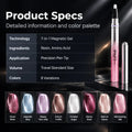 7-in-1 Revolutionary Magnetic Cat Eye Nail Gel Polish Pen