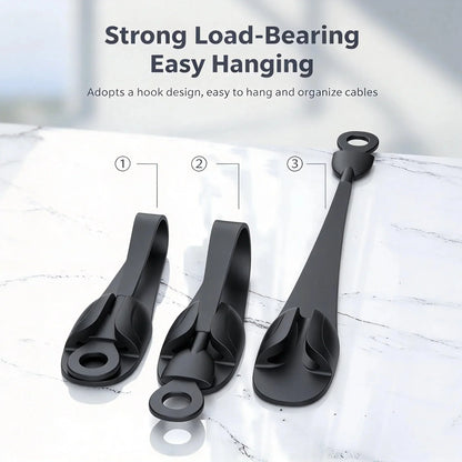 🔥HOT SALE 49% OFF - 🎅 No-Drill Christmas Mantel Garland Hangers – Easy Holiday Decorating (Set of 4)