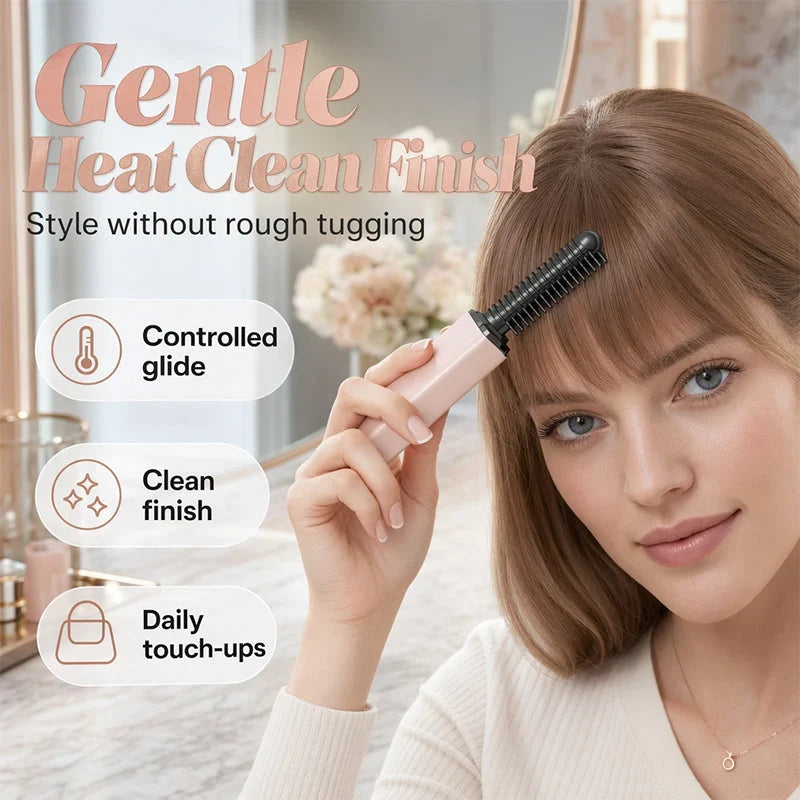 Portable Bang Styling Comb