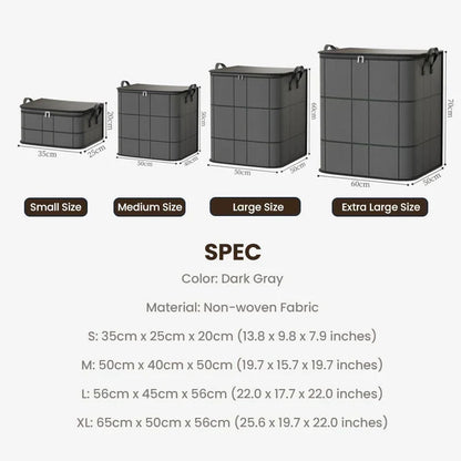📦 Foldable Storage Tote | Waterproof, Dustproof, Spacious & Portable 🌟