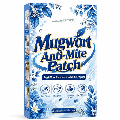 🧪50% OFF NOW! 6Pcs Mold Purifying Patches – Botanical Mildew Removal Pads, Long Lasting Mold Inhibitor for Bathroom, Kitchen, Wall Corners & Damp Hidden Spots