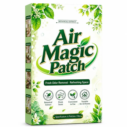 🧪50% OFF NOW! 6Pcs Mold Purifying Patches – Botanical Mildew Removal Pads, Long Lasting Mold Inhibitor for Bathroom, Kitchen, Wall Corners & Damp Hidden Spots