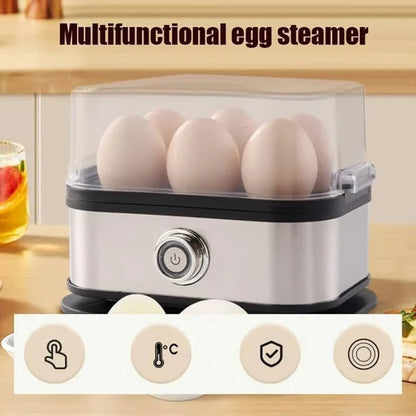 🥚FOR A LIMITED TIME! 🍳 Multifunctional egg cooker with transparent lid – boil, poach or make an omelet✨