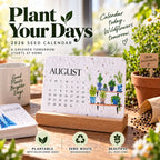 ✨⏳Only $12.99 Last Day Promotion🌱Eco-Friendly Plantable ''Timeless'' Seed Calendar 2027