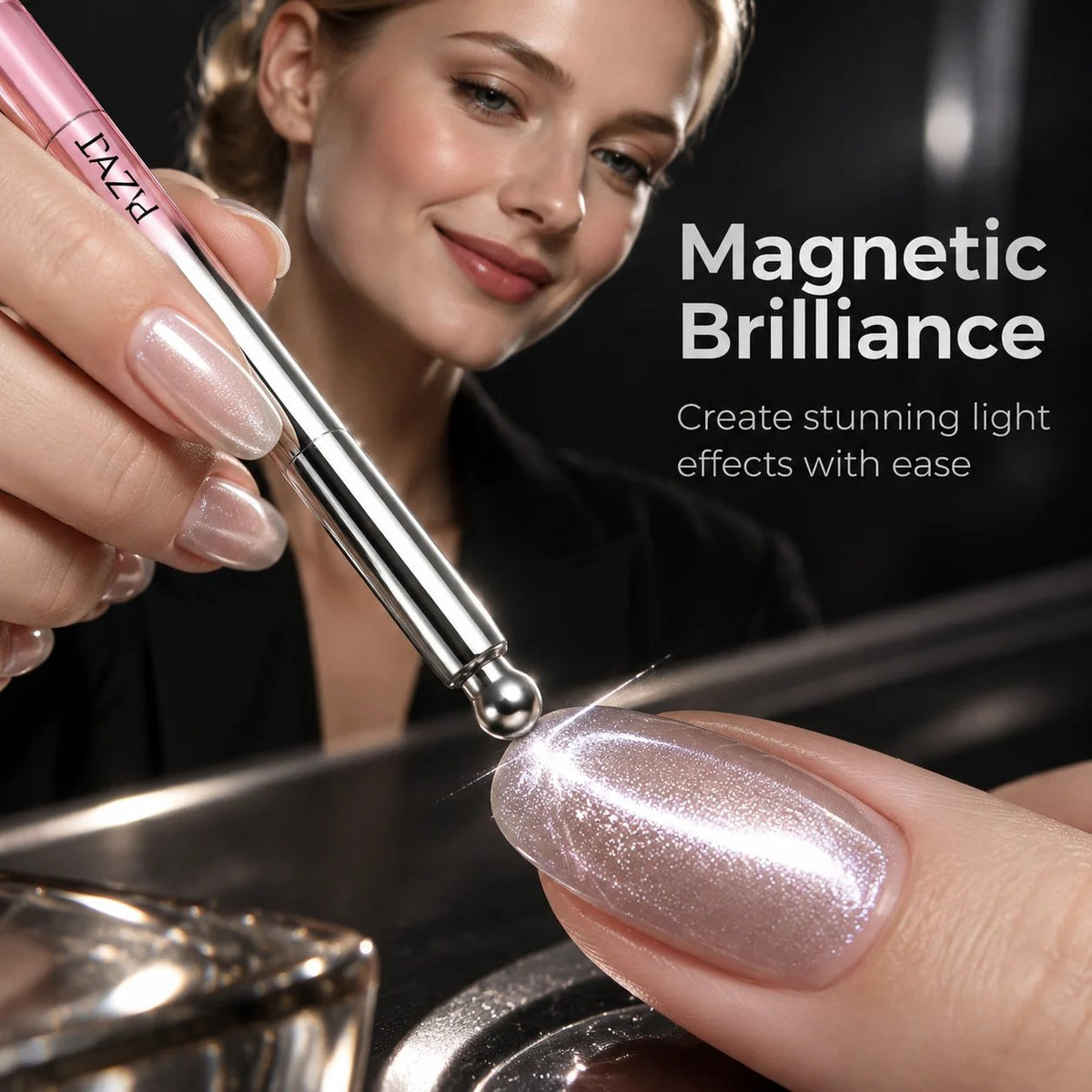 7-in-1 Revolutionary Magnetic Cat Eye Nail Gel Polish Pen