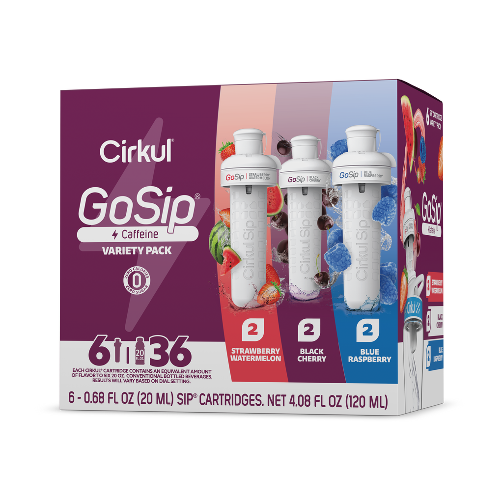 GoSip® 6-Pack Variety Pack