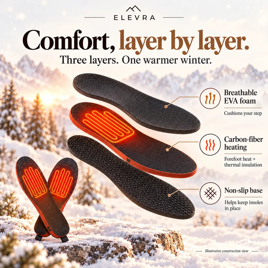 Elevra™ Heated Insoles