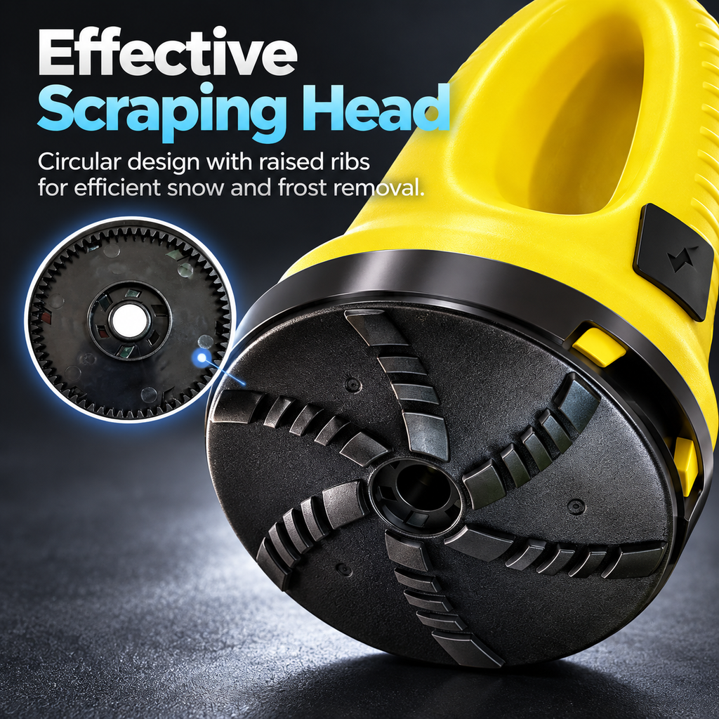Electric Snow Scraper for Car Windshields