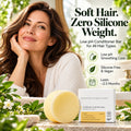 Low pH Conditioner Bar – Silky, Smooth Hair Without the Weight