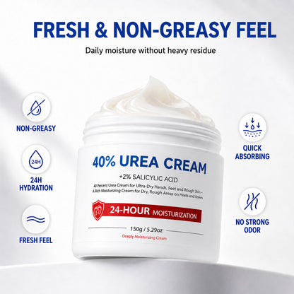 40 Percent Urea Cream Hand Foot Cream for Dry Cracked Skin