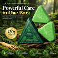 3-in-1 Herbal Shampoo Bar — Scalp Refresh, Oil Control & Stronger-Looking Hair
