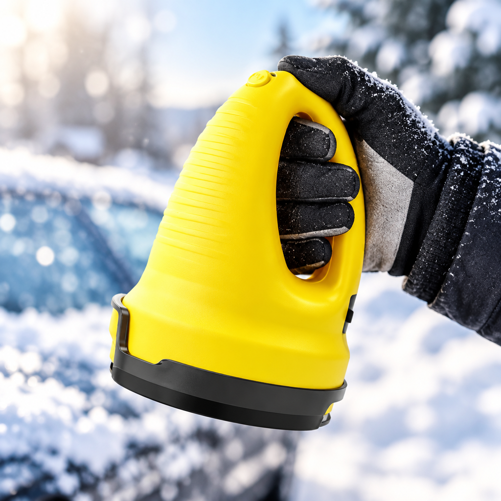 Cordless Electric Ice Scraper for Car Windows
