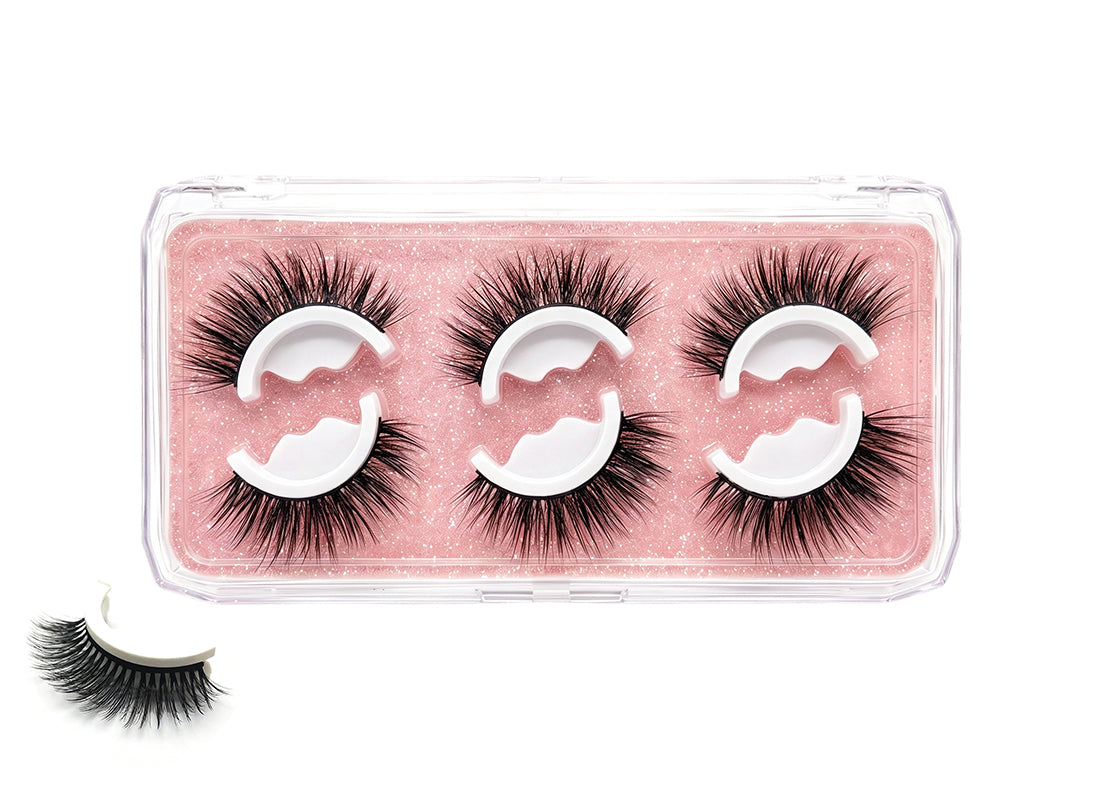 💥Limited Time 50% Off!💕Reusable Self-Adhesive False Eyelashes