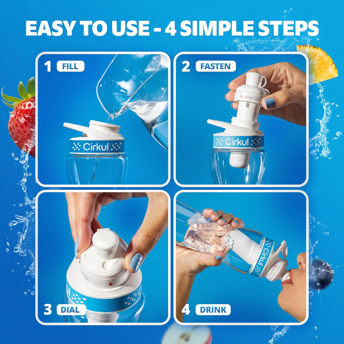 Iced & Refreshing