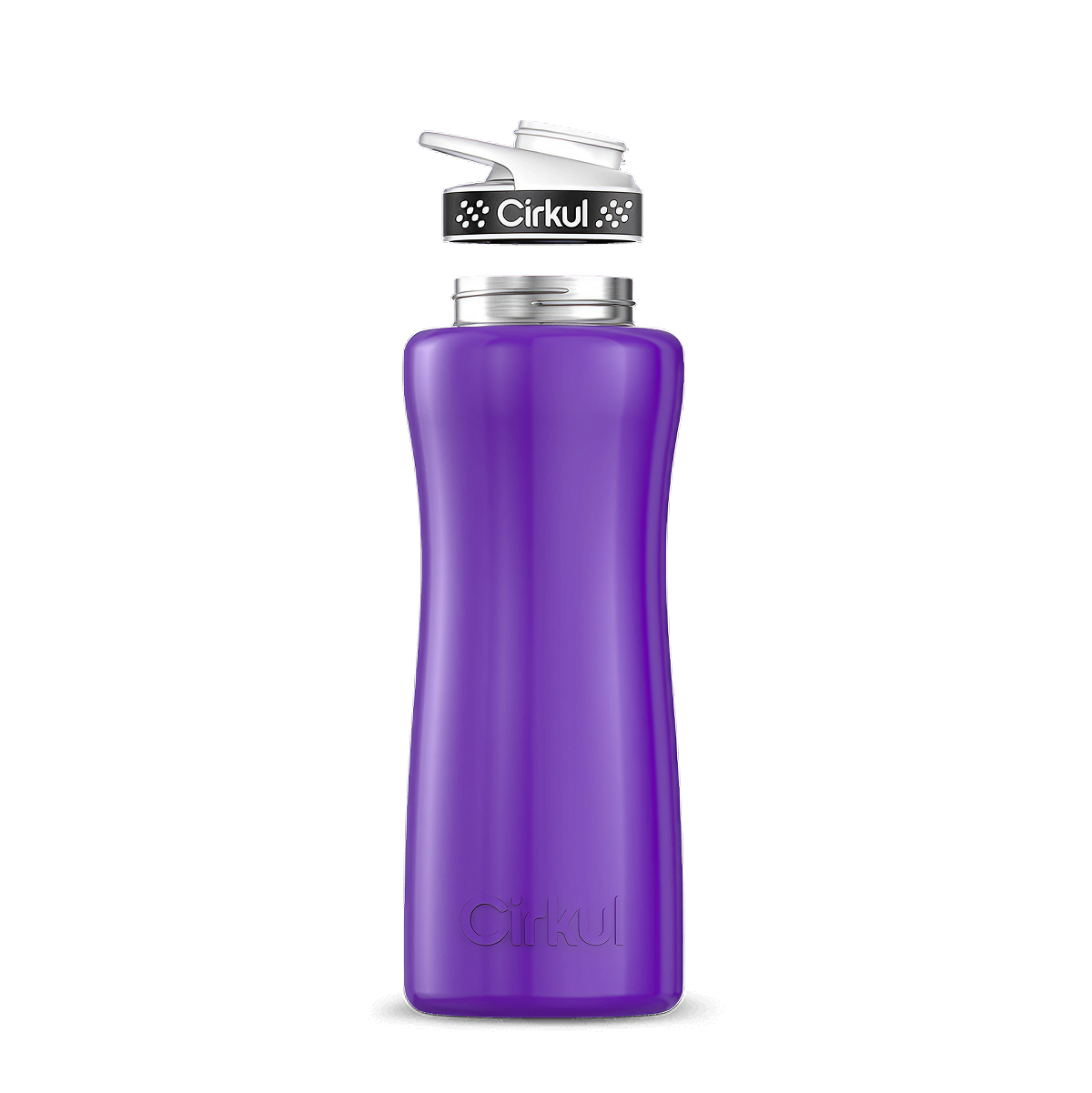 32oz. Stainless Steel Bottle & Comfort Grip Lid