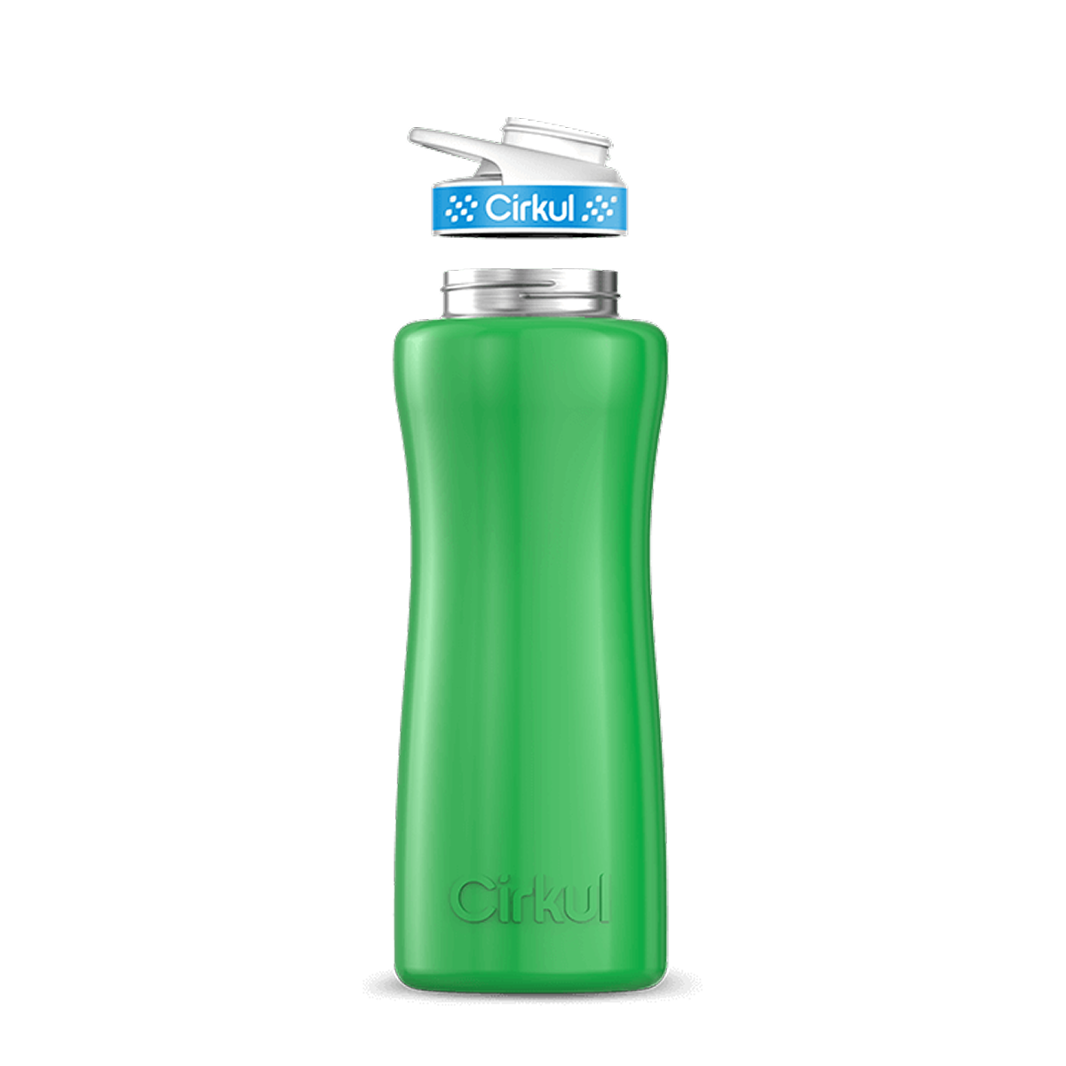 32oz. Stainless Steel Bottle & Comfort Grip Lid