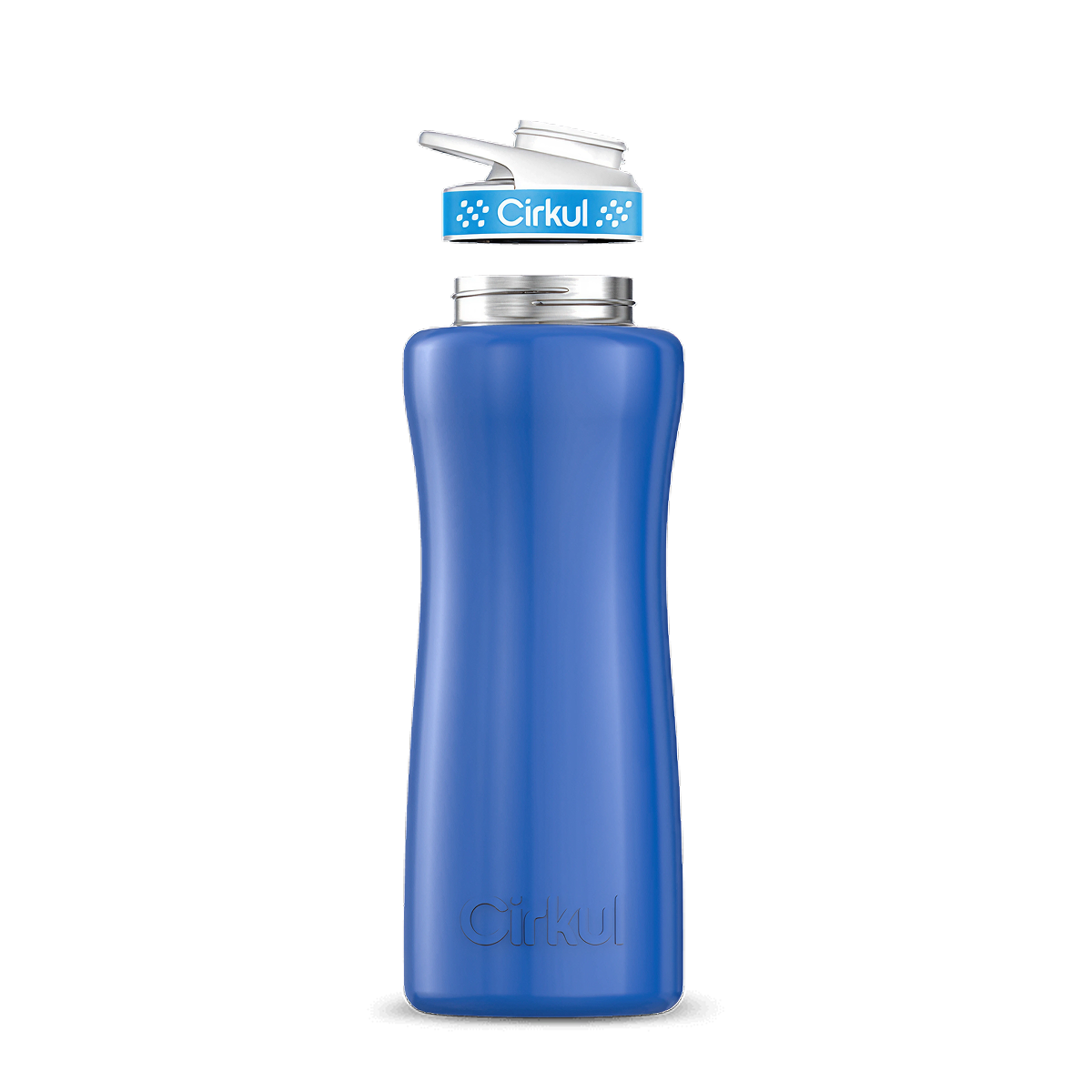 32oz. Stainless Steel Bottle & Comfort Grip Lid
