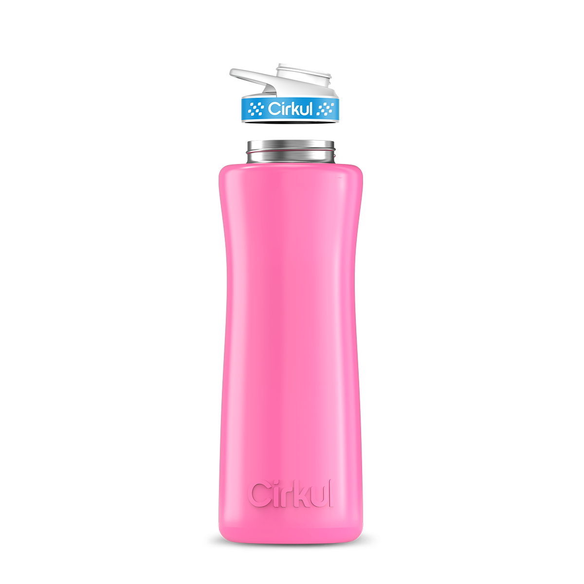 42oz. Stainless Steel Bottle & Comfort Grip Lid