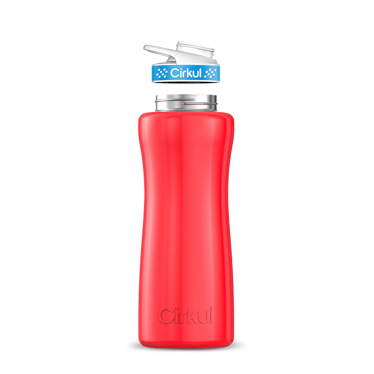 32oz. Stainless Steel Bottle & Comfort Grip Lid