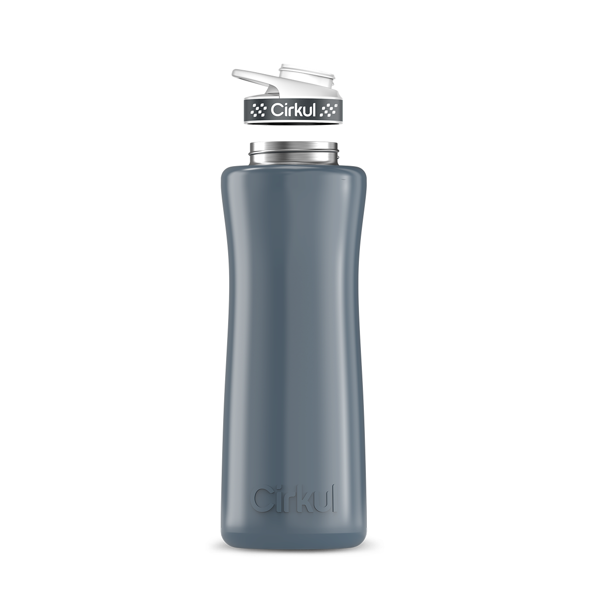 42oz. Stainless Steel Bottle & Comfort Grip Lid