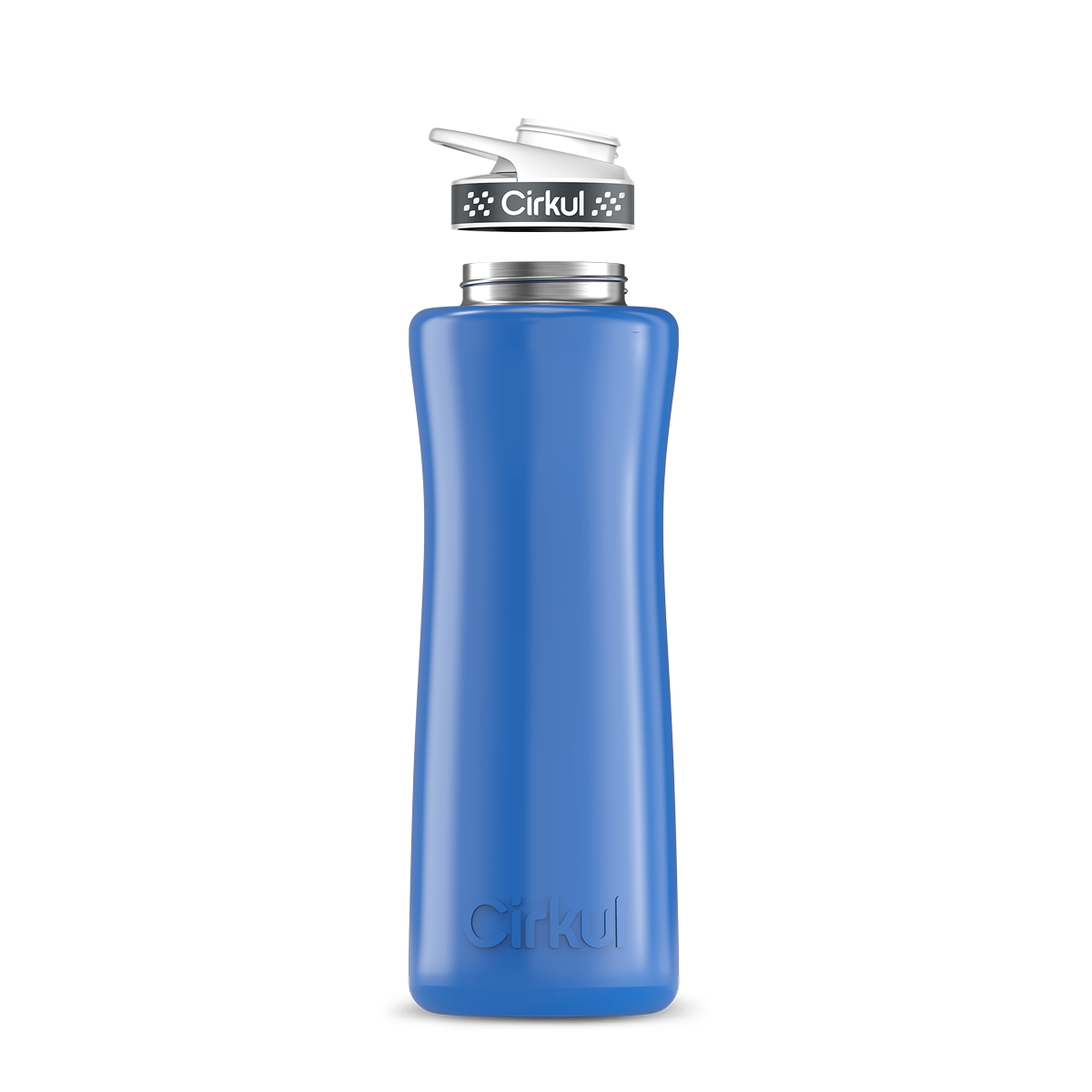 42oz. Stainless Steel Bottle & Comfort Grip Lid