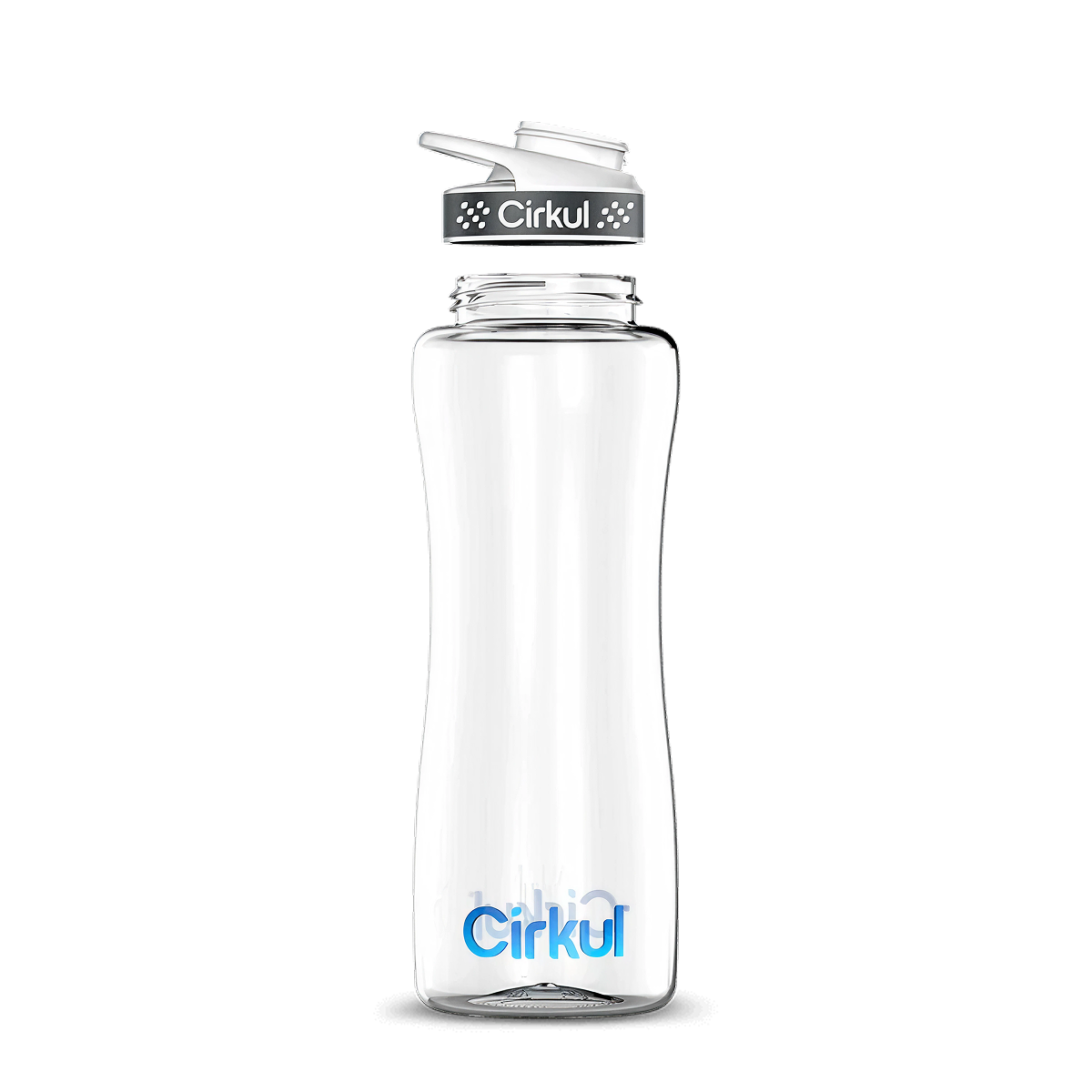 32oz. Plastic Bottle & Comfort Grip Lid