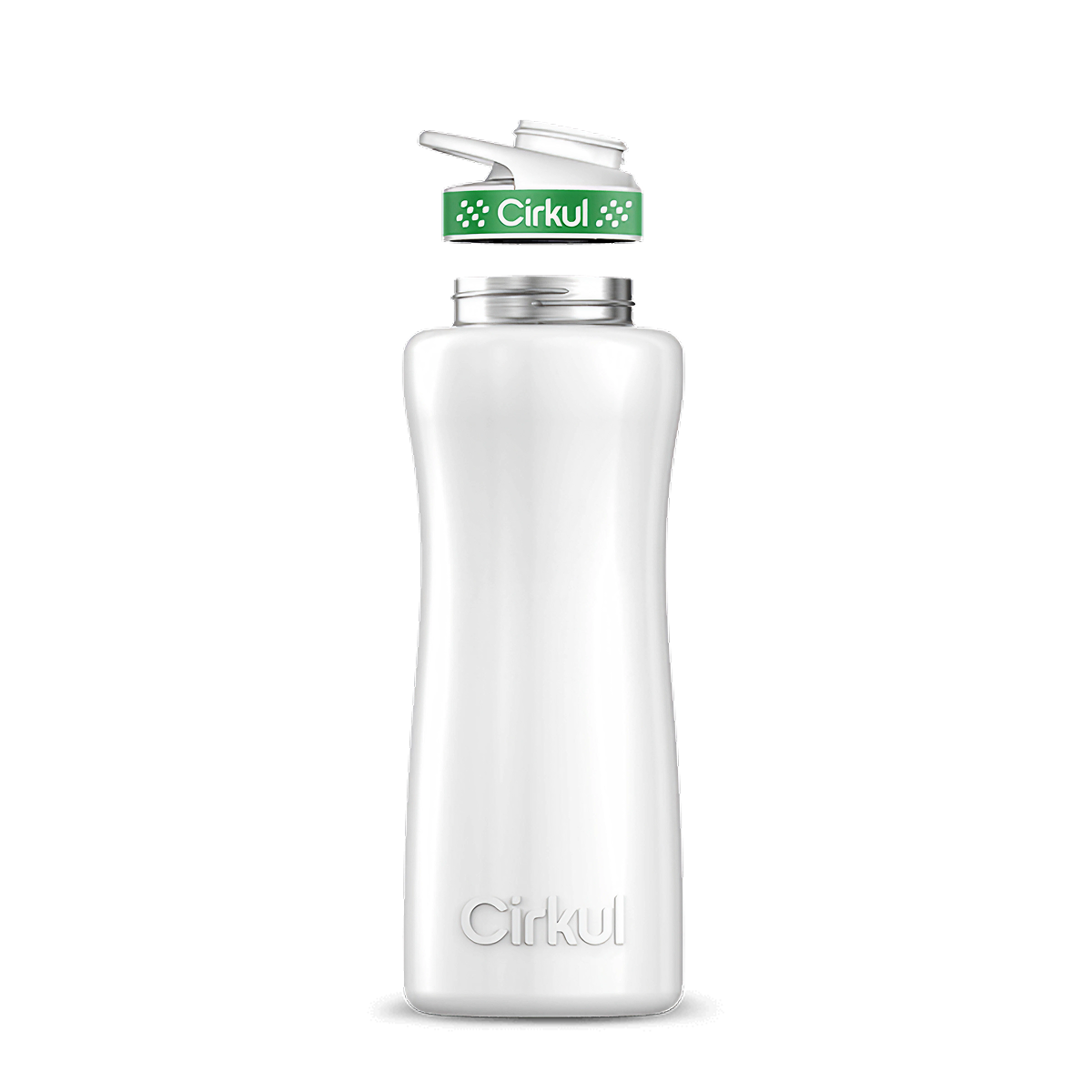 32oz. Stainless Steel Bottle & Comfort Grip Lid