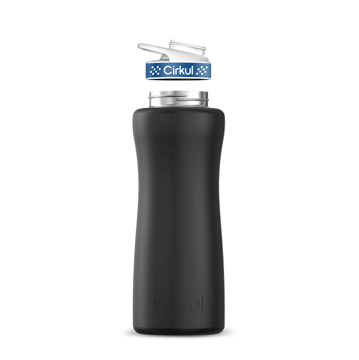32oz. Stainless Steel Bottle & Comfort Grip Lid