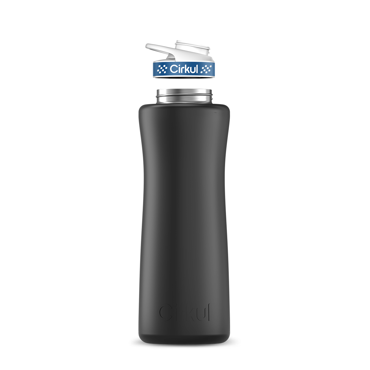 42oz. Stainless Steel Bottle & Comfort Grip Lid