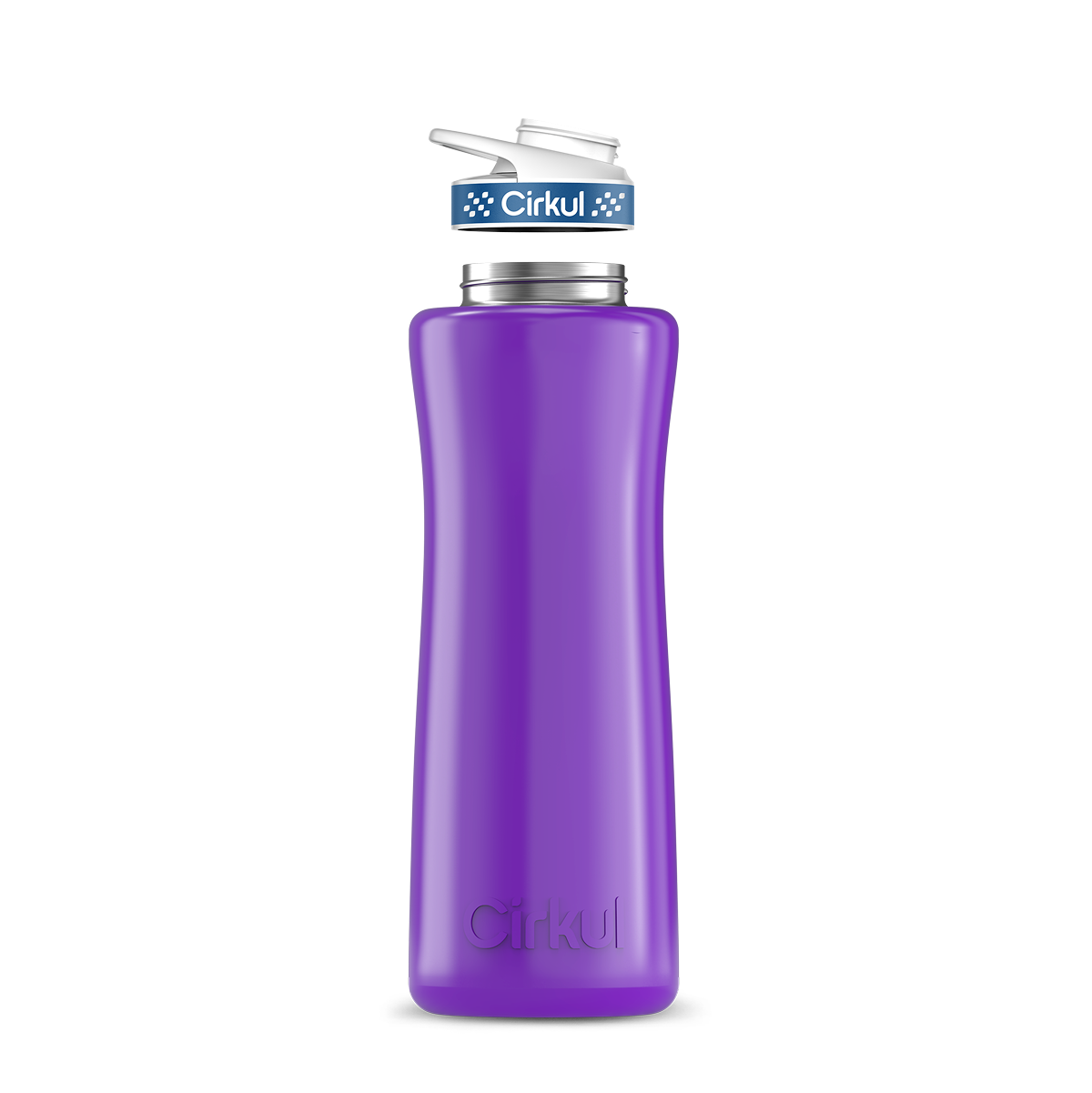 42oz. Stainless Steel Bottle & Comfort Grip Lid
