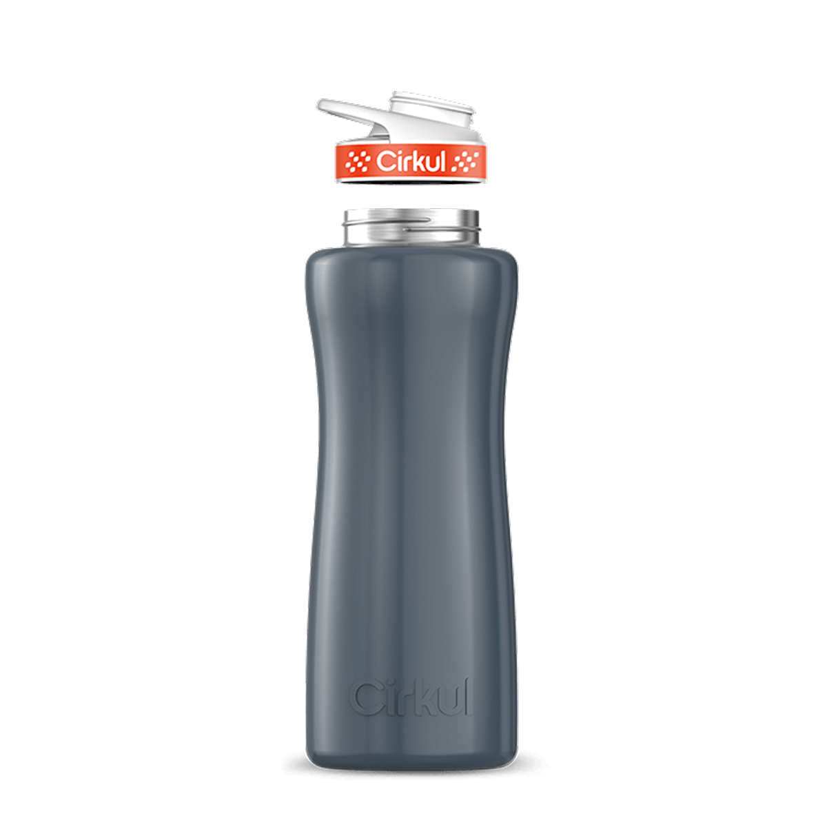 32oz. Stainless Steel Bottle & Comfort Grip Lid