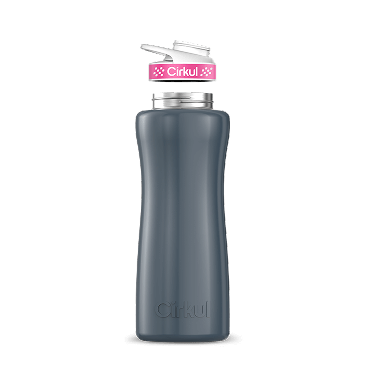 32oz. Stainless Steel Bottle & Comfort Grip Lid