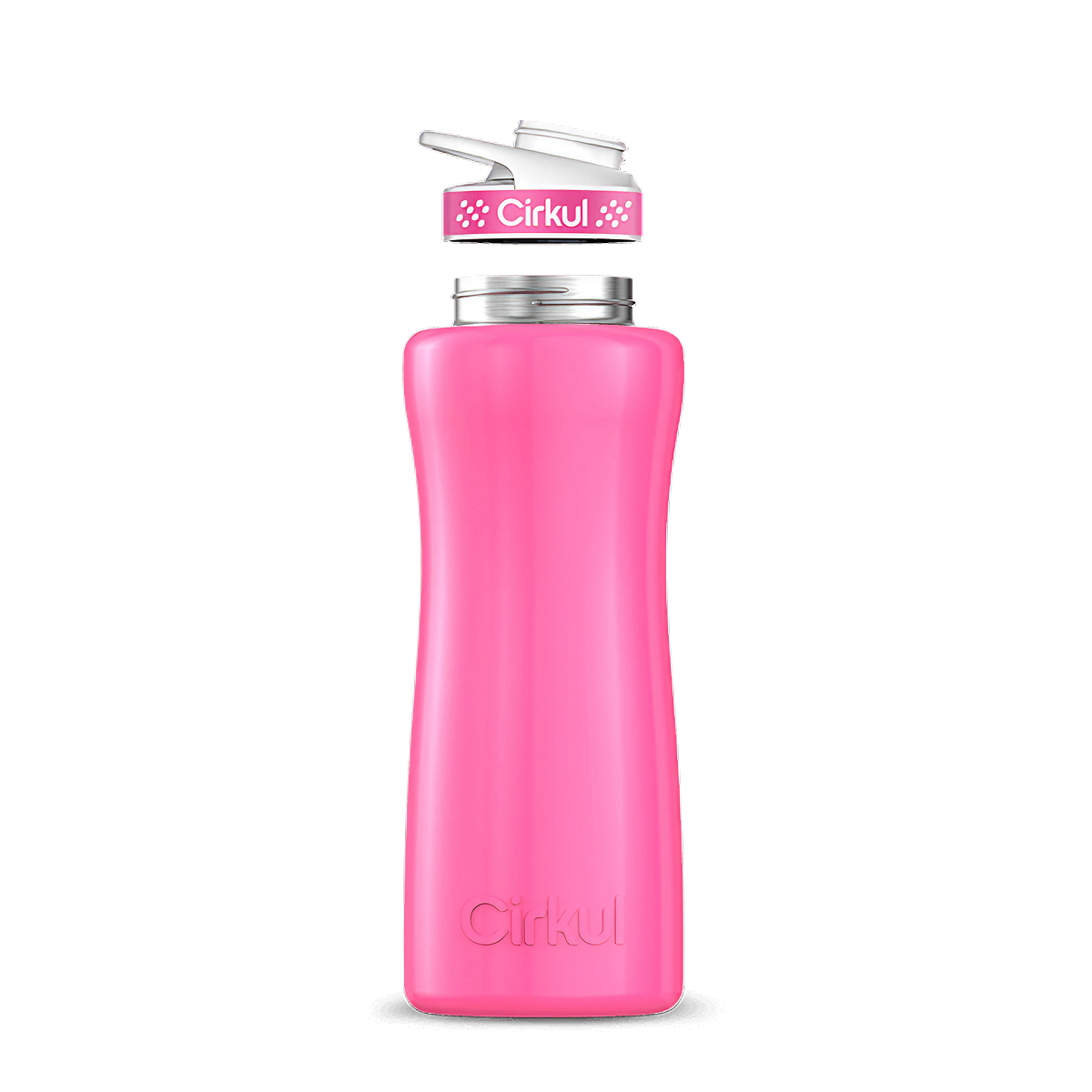 32oz. Stainless Steel Bottle & Comfort Grip Lid