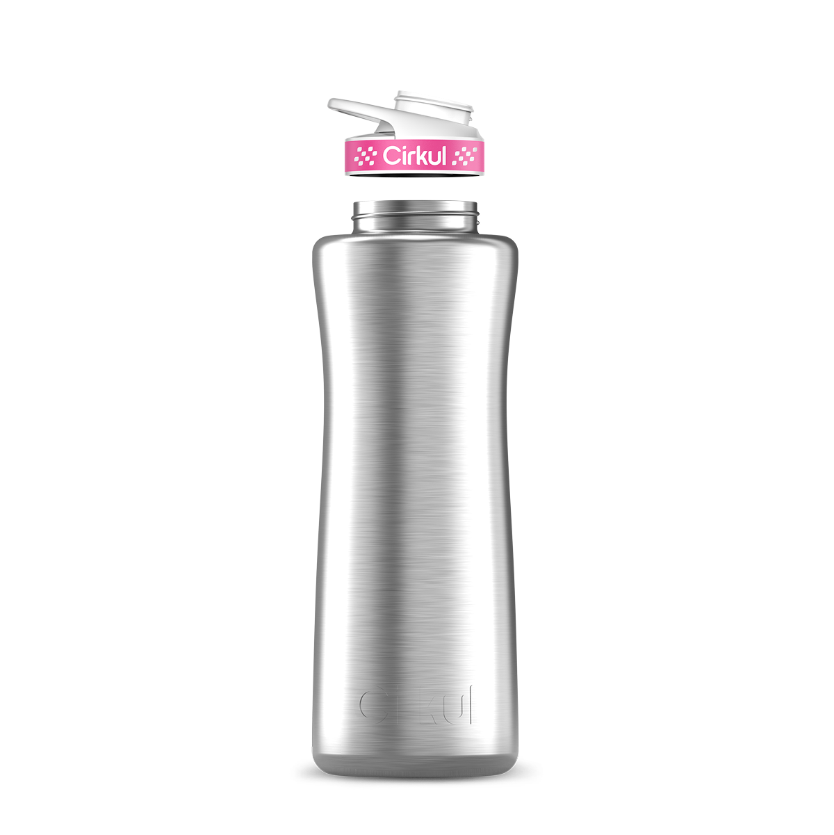 42oz. Stainless Steel Bottle & Comfort Grip Lid